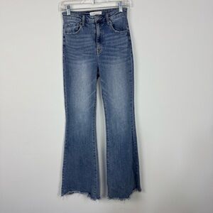 Women's Flare & Wide Leg Jeans - Blue